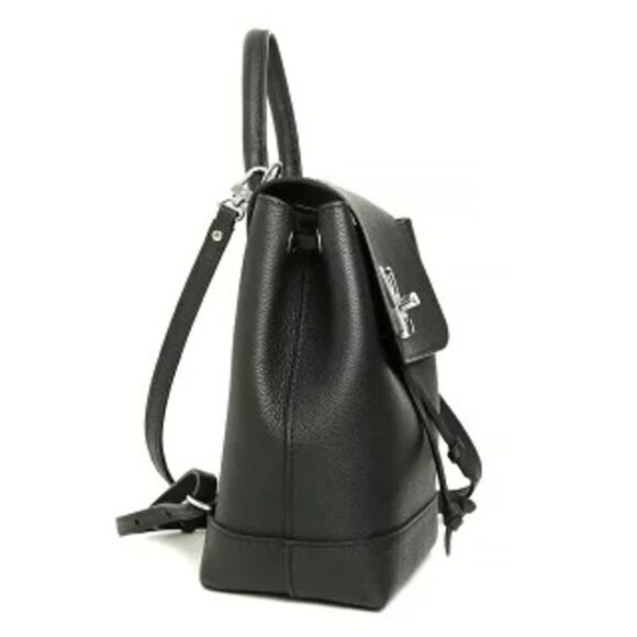 Louis Vuitton Taurillon Leather Lock Me Backpack Rucksack - Picture 10 of 12